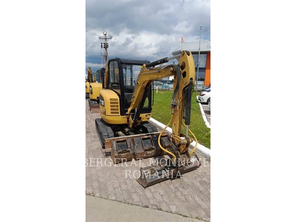 CAT 302.7DCR Escavadeiras de esteiras