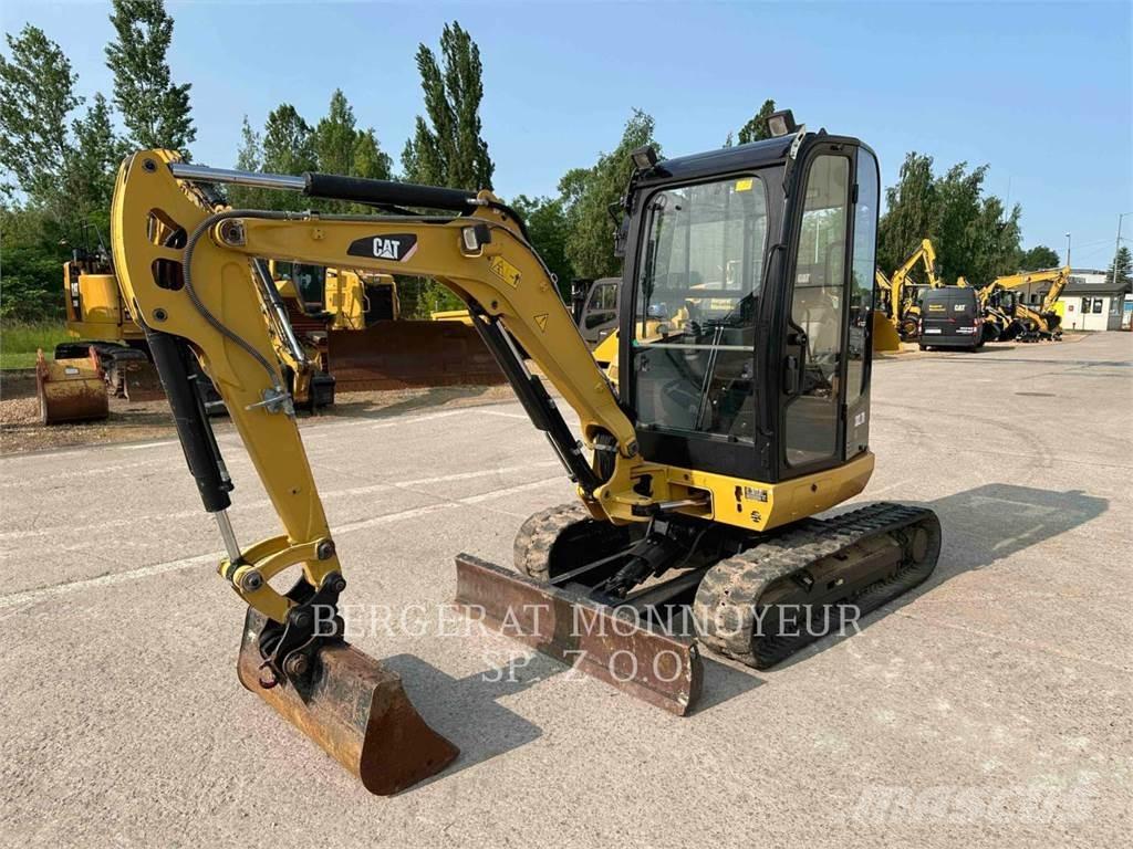 CAT 302.7DCR Escavadeiras de esteiras