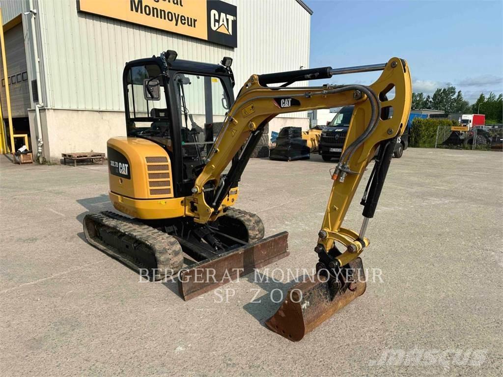 CAT 302.7DCR Escavadeiras de esteiras