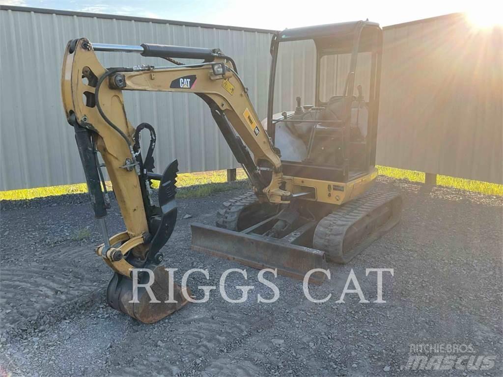 CAT 302.7DCR Escavadeiras de esteiras