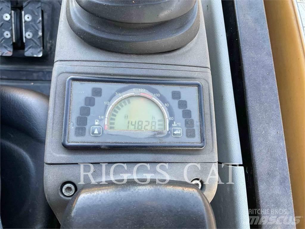 CAT 302.7DCR Escavadeiras de esteiras