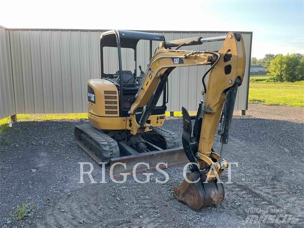 CAT 302.7DCR Escavadeiras de esteiras