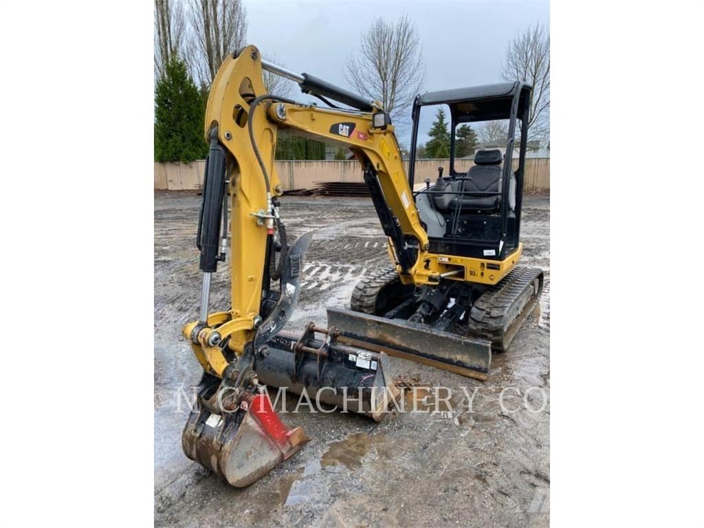 CAT 302.7DCRCN Escavadeiras de esteiras