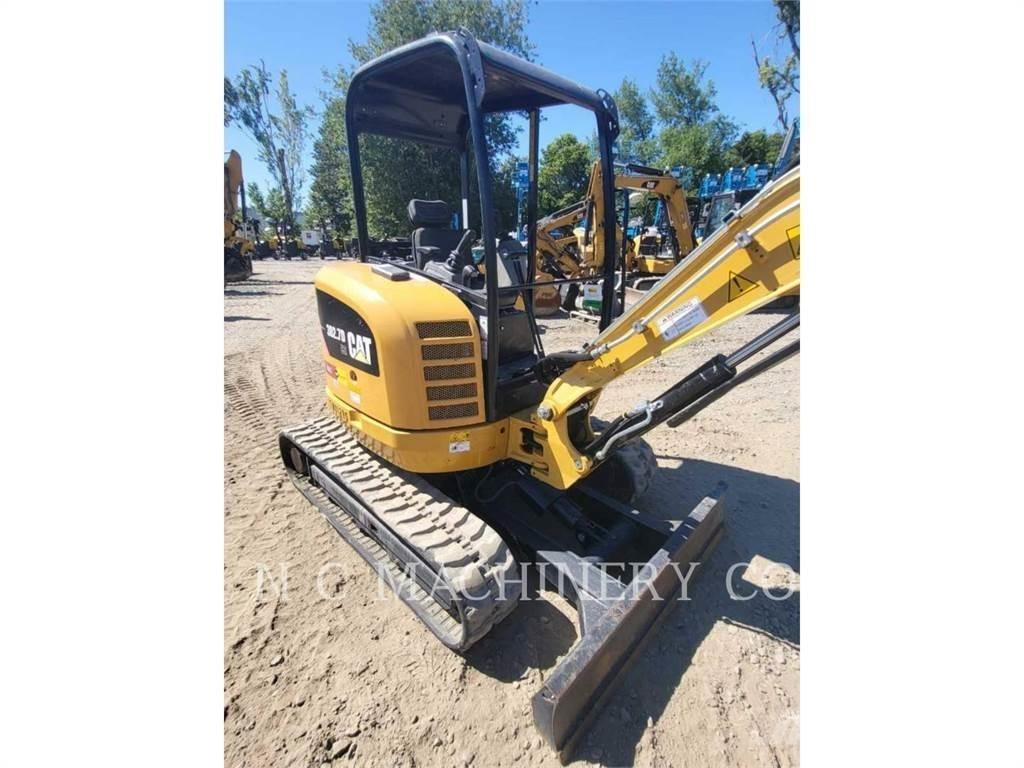 CAT 302.7DCRCN Escavadeiras de esteiras