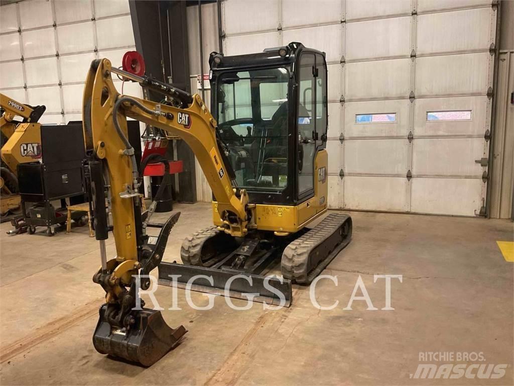 CAT 302 A Escavadeiras de esteiras
