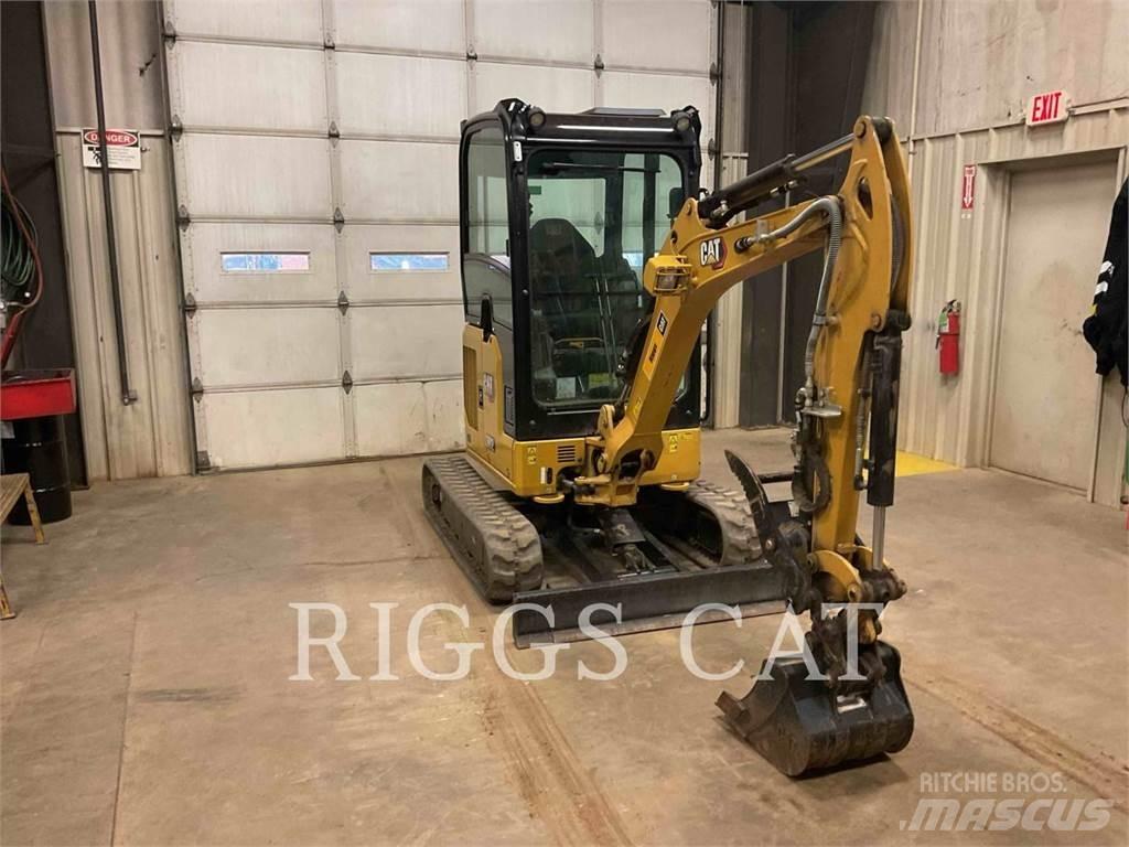 CAT 302 A Escavadeiras de esteiras