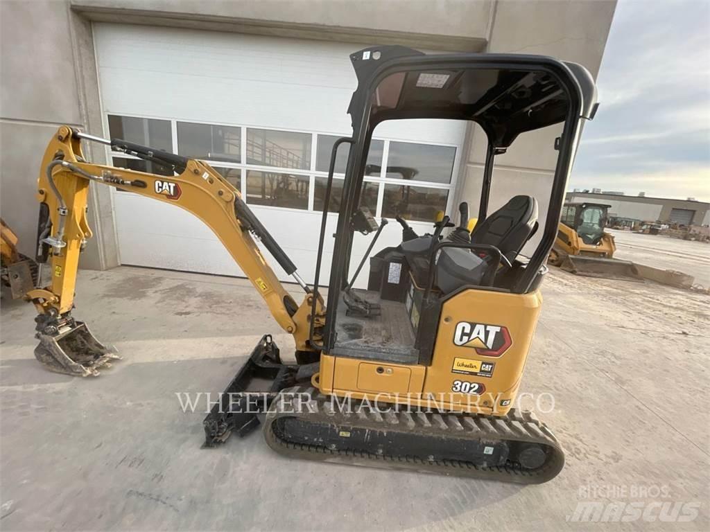 CAT 302 C1 Escavadeiras de esteiras