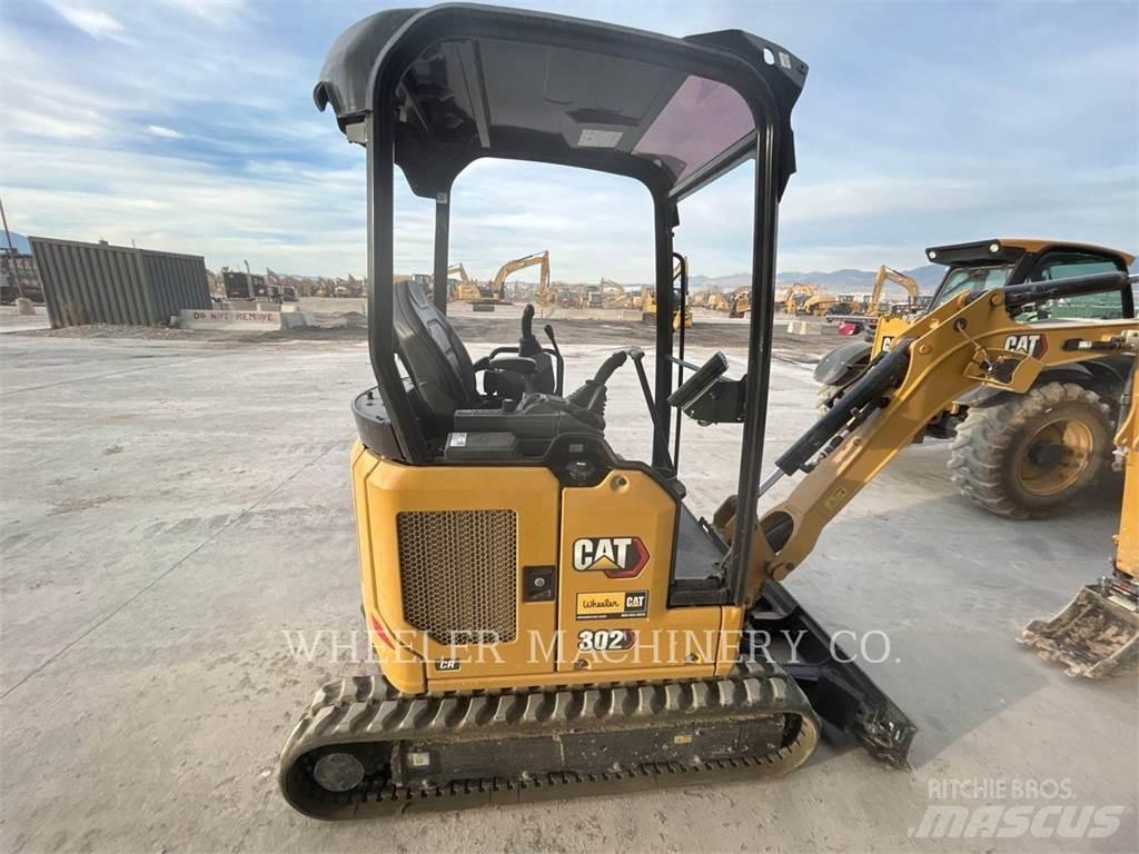 CAT 302 C1 Escavadeiras de esteiras