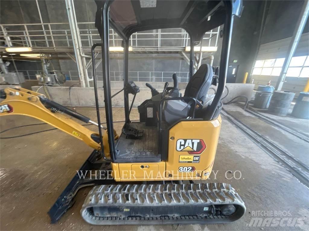 CAT 302 C1 TH Escavadeiras de esteiras