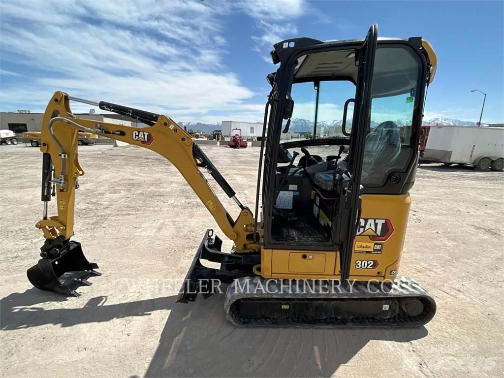 CAT 302 C3 Escavadeiras de esteiras