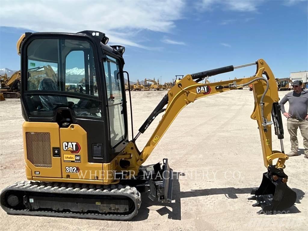 CAT 302 C3 Escavadeiras de esteiras