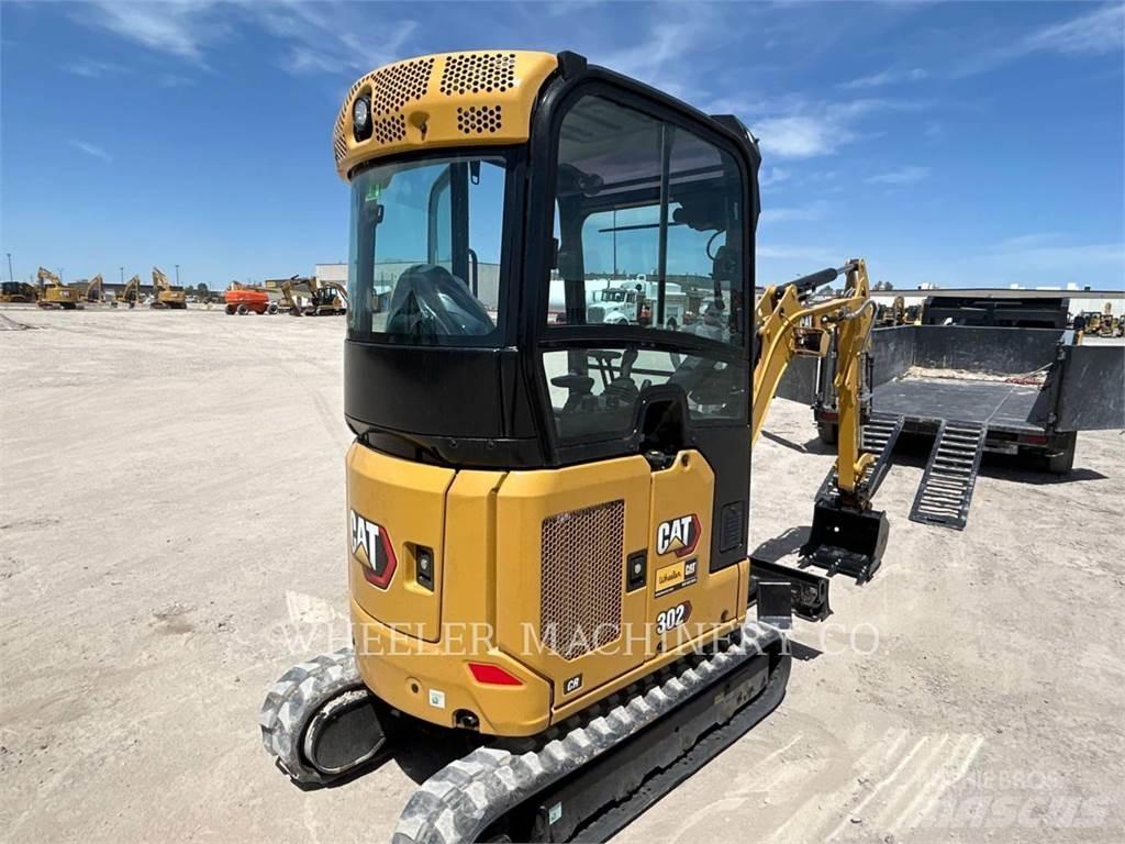 CAT 302 C3 Escavadeiras de esteiras