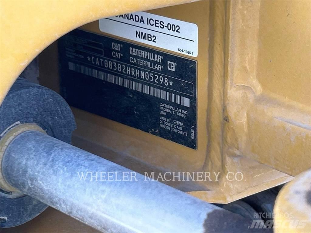 CAT 302 C3 Escavadeiras de esteiras