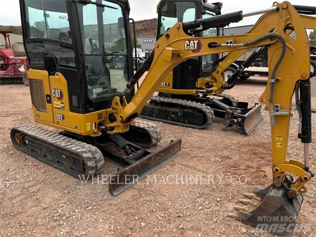 CAT 302 C3 Escavadeiras de esteiras