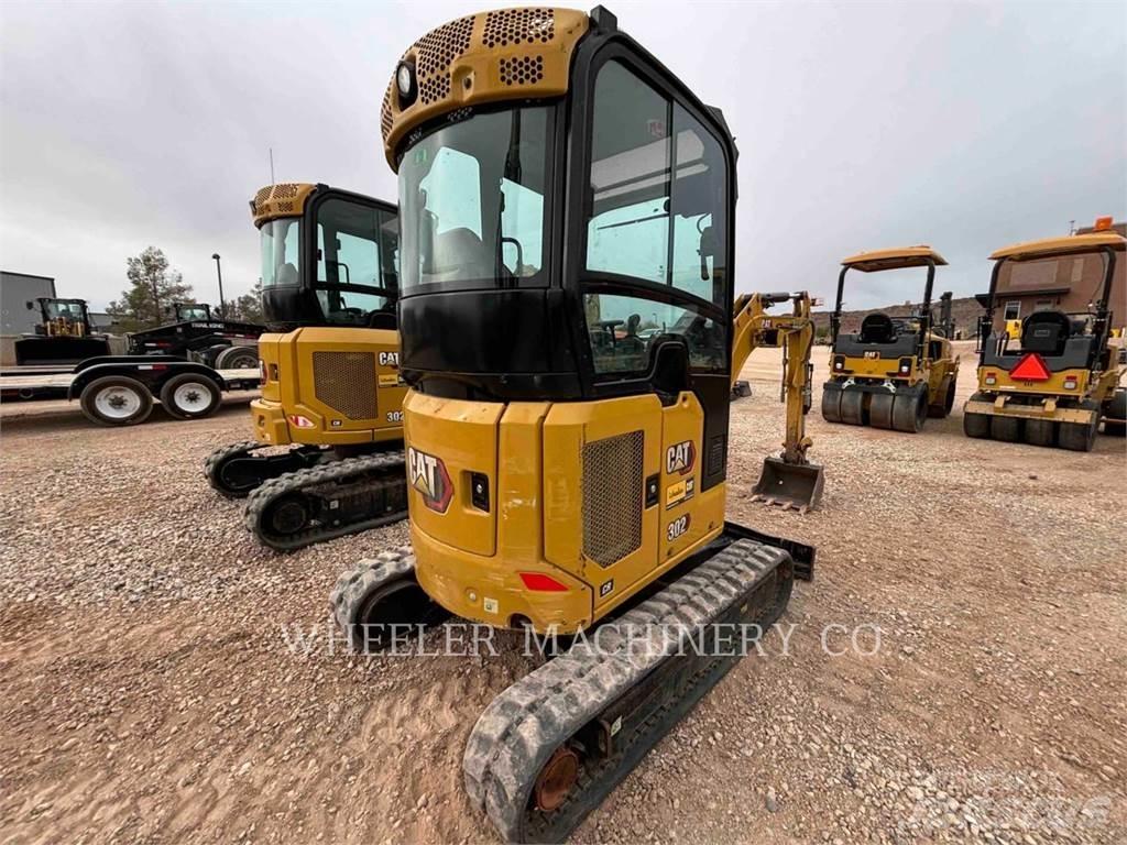 CAT 302 C3 Escavadeiras de esteiras