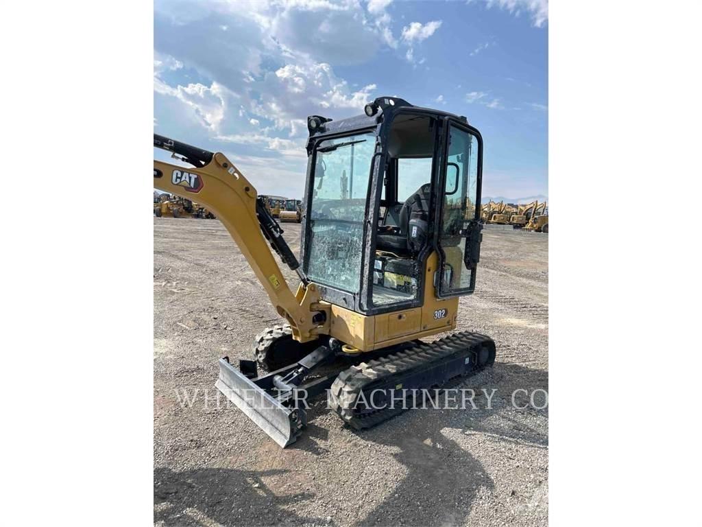 CAT 302 C3 TH Escavadeiras de esteiras
