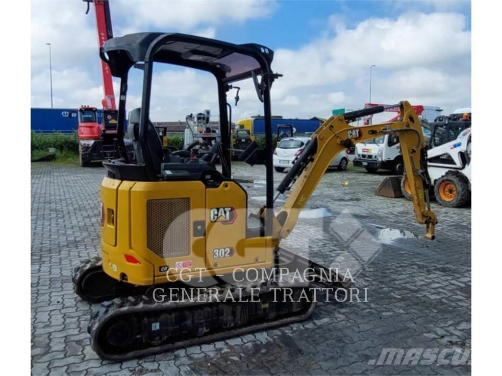 CAT 302 CR Escavadeiras de esteiras