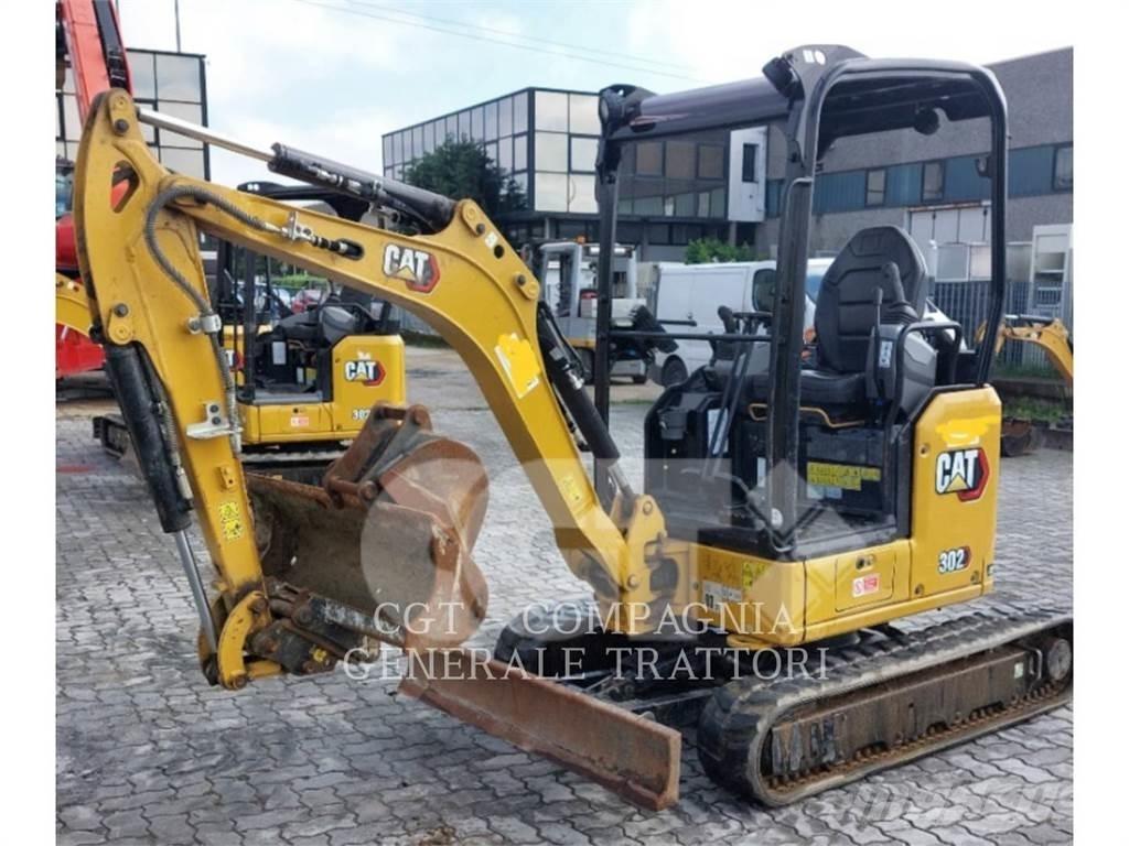 CAT 302 CR Escavadeiras de esteiras