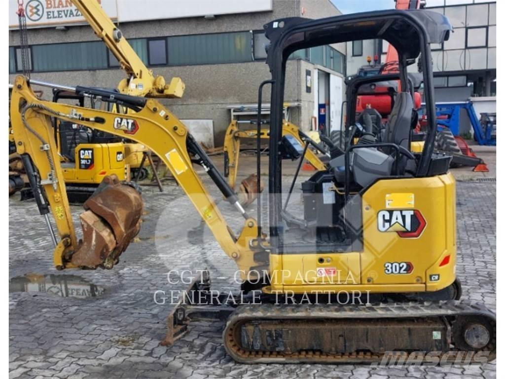 CAT 302 CR Escavadeiras de esteiras