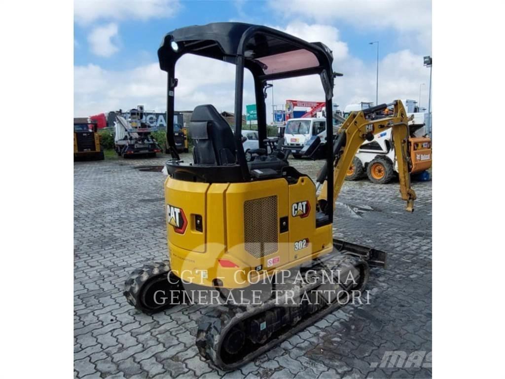 CAT 302 CR Escavadeiras de esteiras