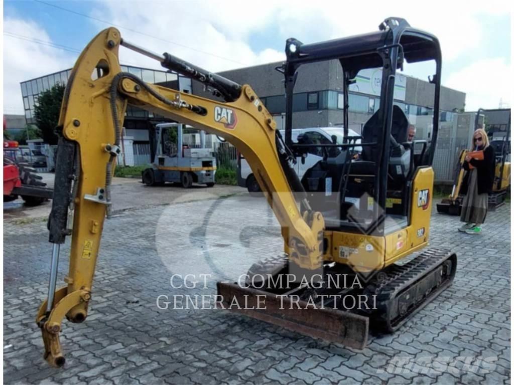 CAT 302 CR Escavadeiras de esteiras