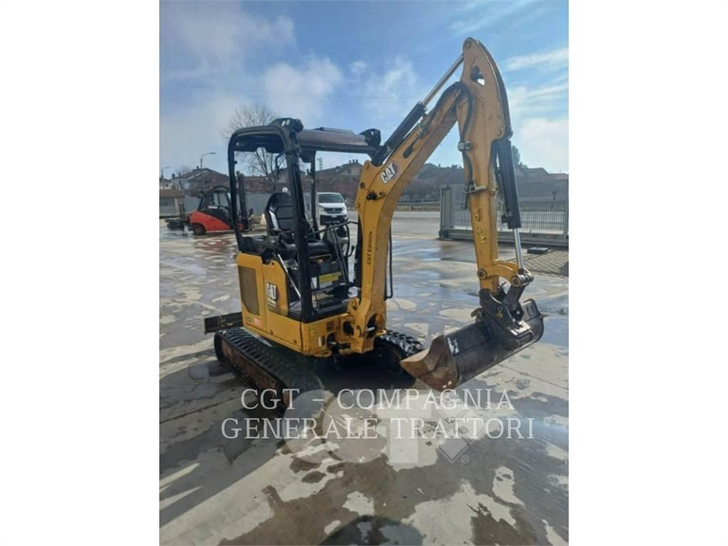 CAT 302 CR Escavadeiras de esteiras