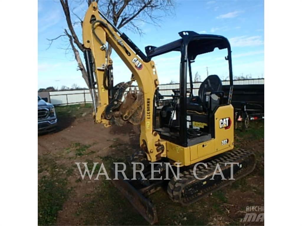 CAT 302 CR Escavadeiras de esteiras