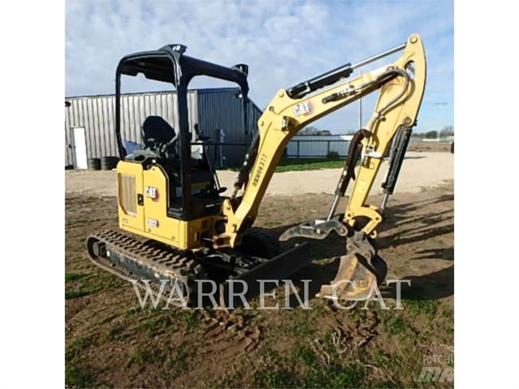 CAT 302 CR Escavadeiras de esteiras