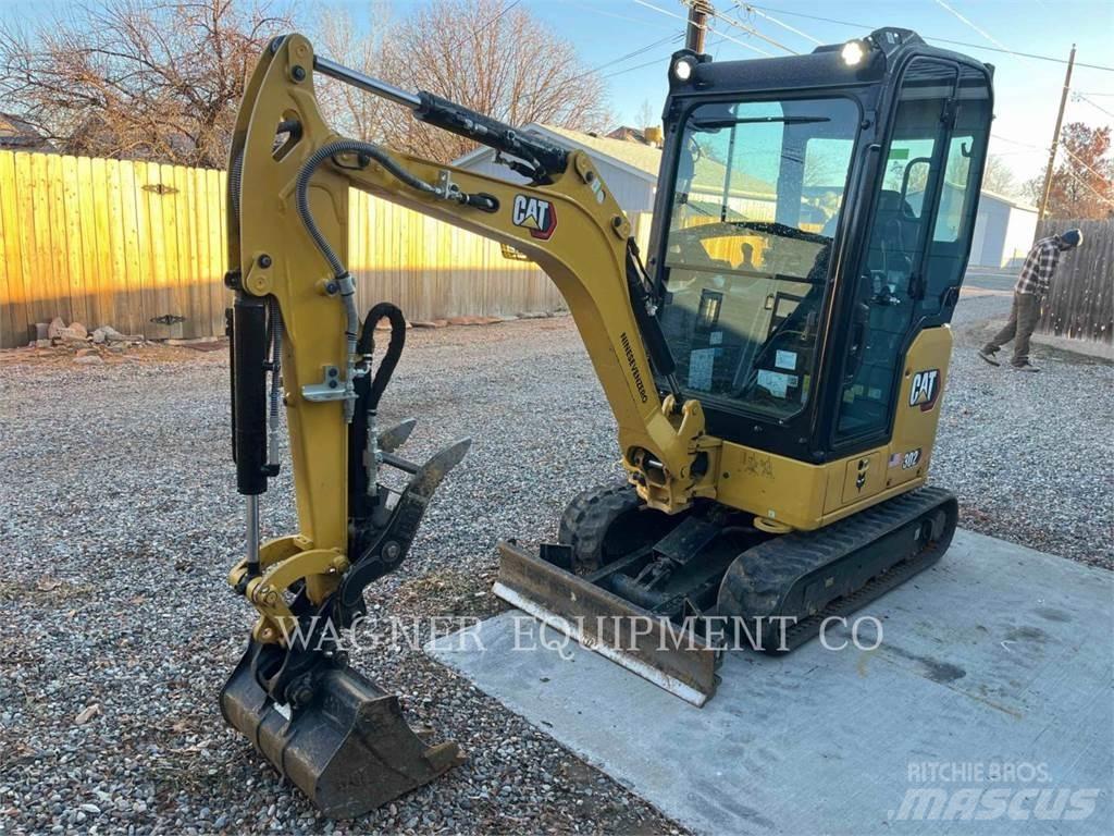 CAT 302 CR THB Escavadeiras de esteiras