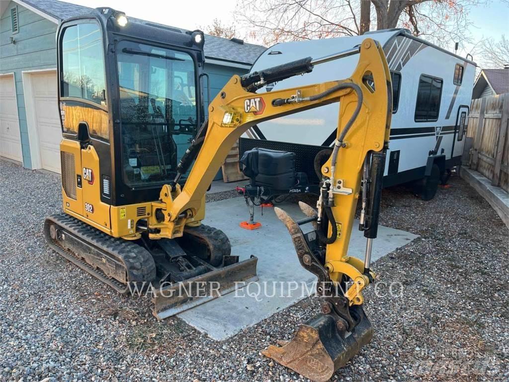 CAT 302 CR THB Escavadeiras de esteiras