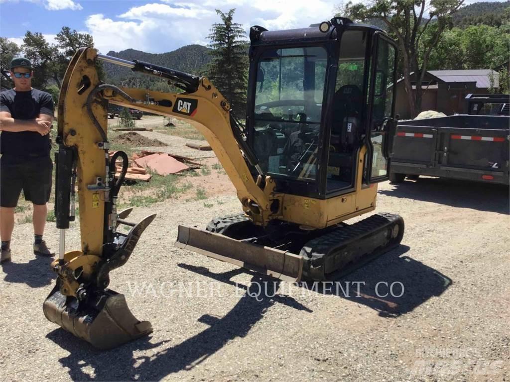 CAT 302 THB Escavadeiras de esteiras