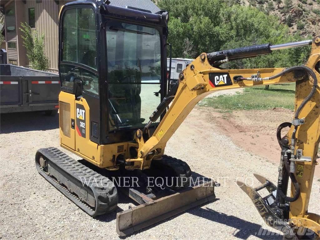 CAT 302 THB Escavadeiras de esteiras
