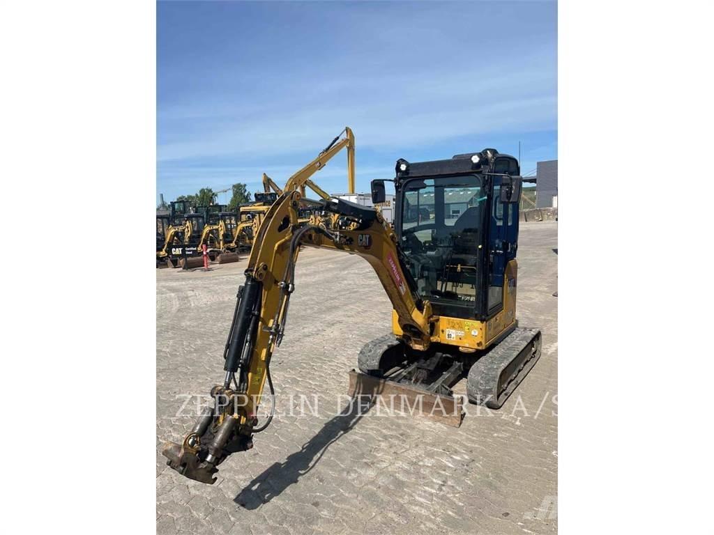 CAT 30205CR Escavadeiras de esteiras