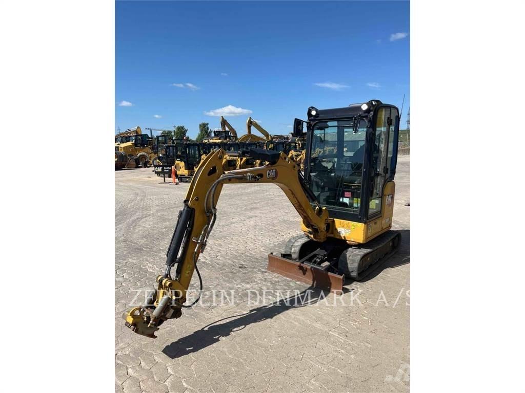 CAT 30205CR Miniescavadeiras