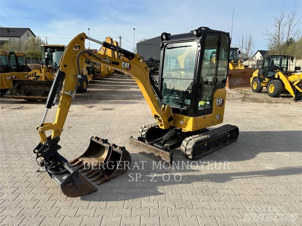 CAT 302CR Escavadeiras de esteiras