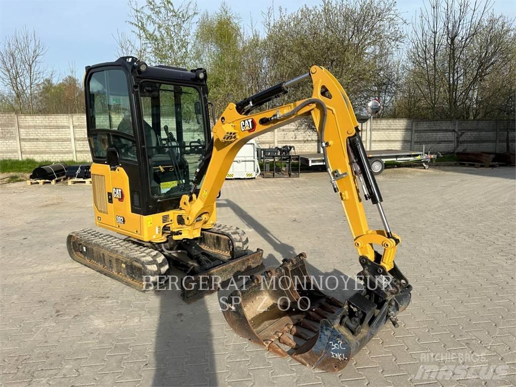 CAT 302CR Escavadeiras de esteiras