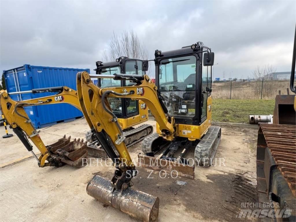 CAT 302CR Escavadeiras de esteiras