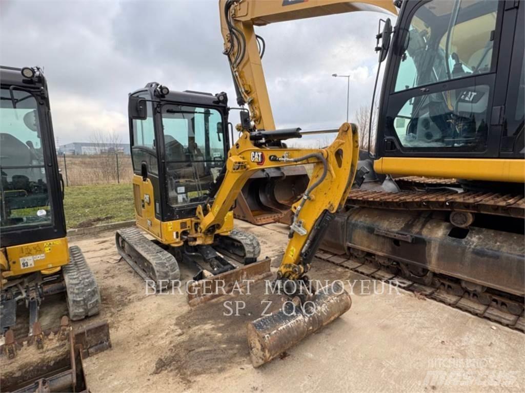 CAT 302CR Escavadeiras de esteiras