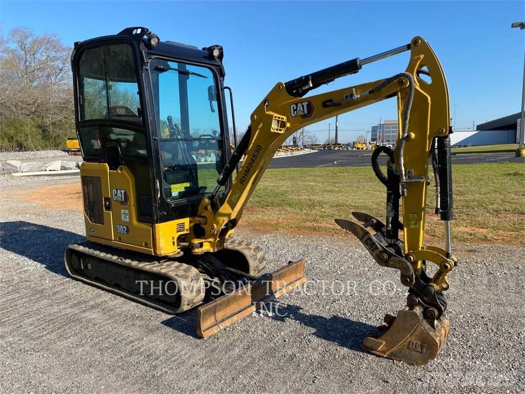 CAT 302CR Escavadeiras de esteiras