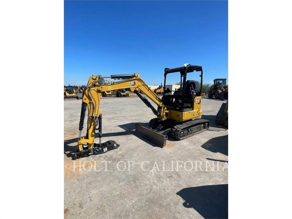 CAT 303 Escavadeiras de esteiras