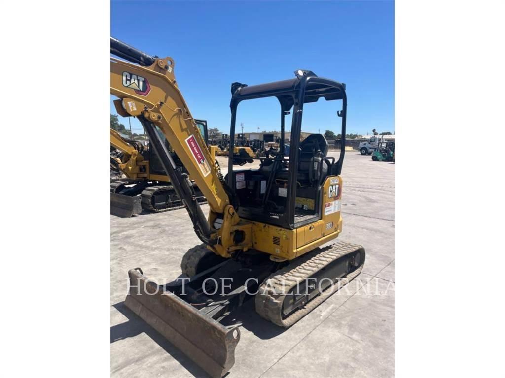 CAT 303 Escavadeiras de esteiras