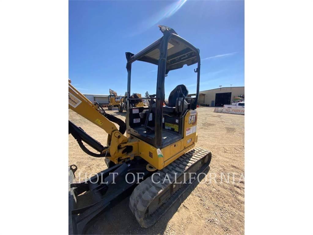 CAT 303 Escavadeiras de esteiras