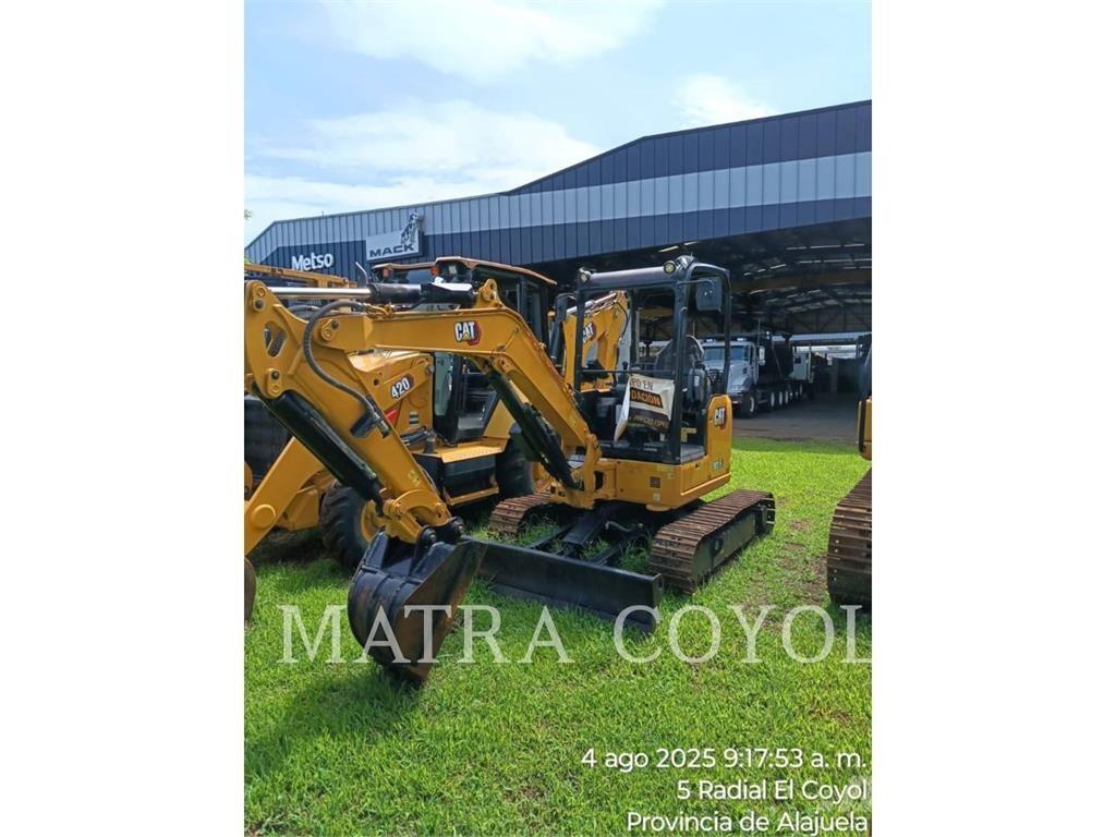 CAT 303 Escavadeiras de esteiras