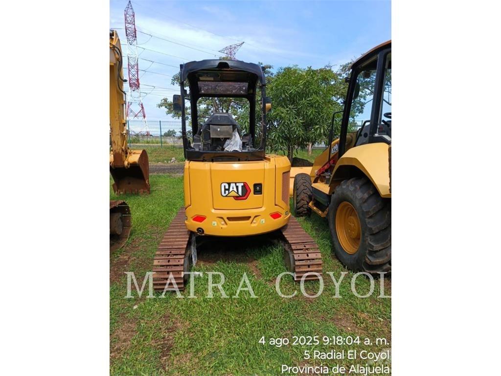 CAT 303 Escavadeiras de esteiras
