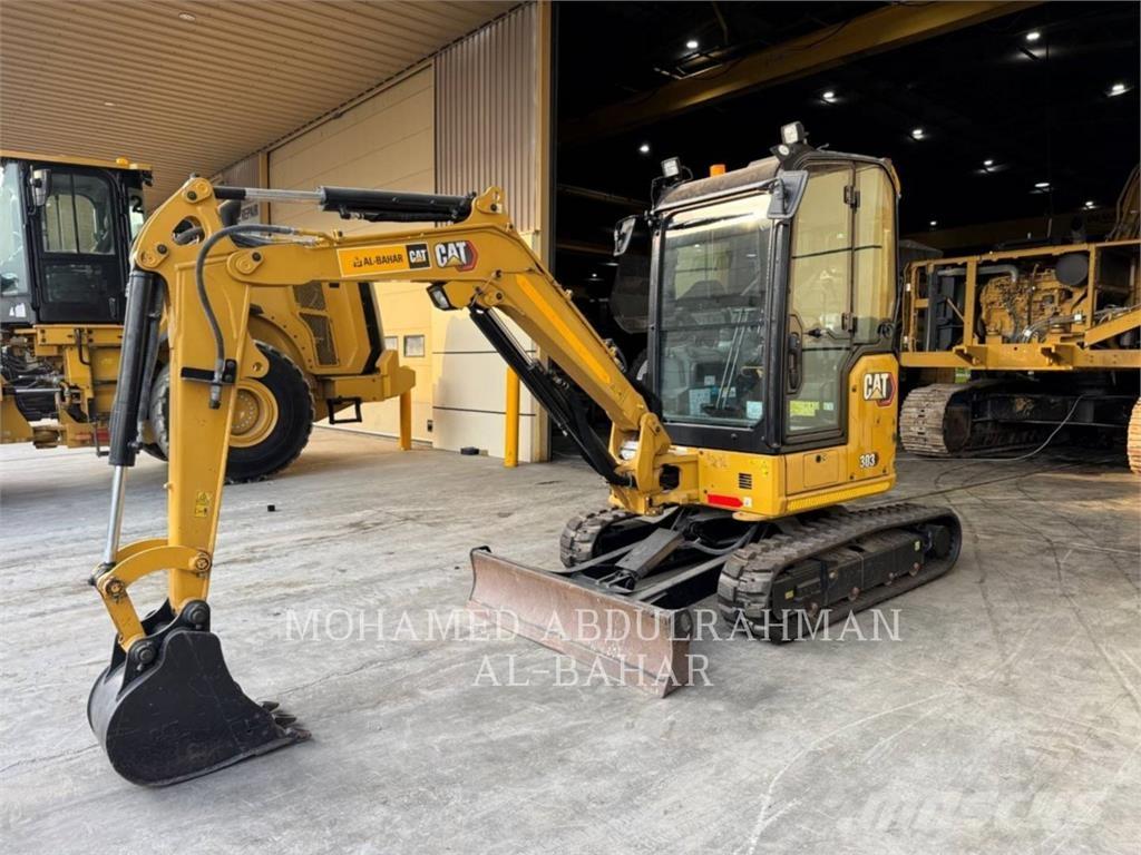 CAT 303-07CR Escavadeiras de esteiras