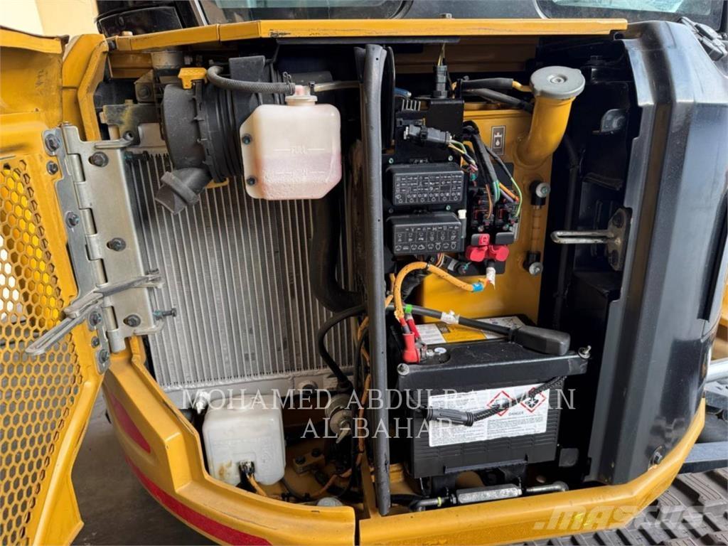 CAT 303-07CR Escavadeiras de esteiras