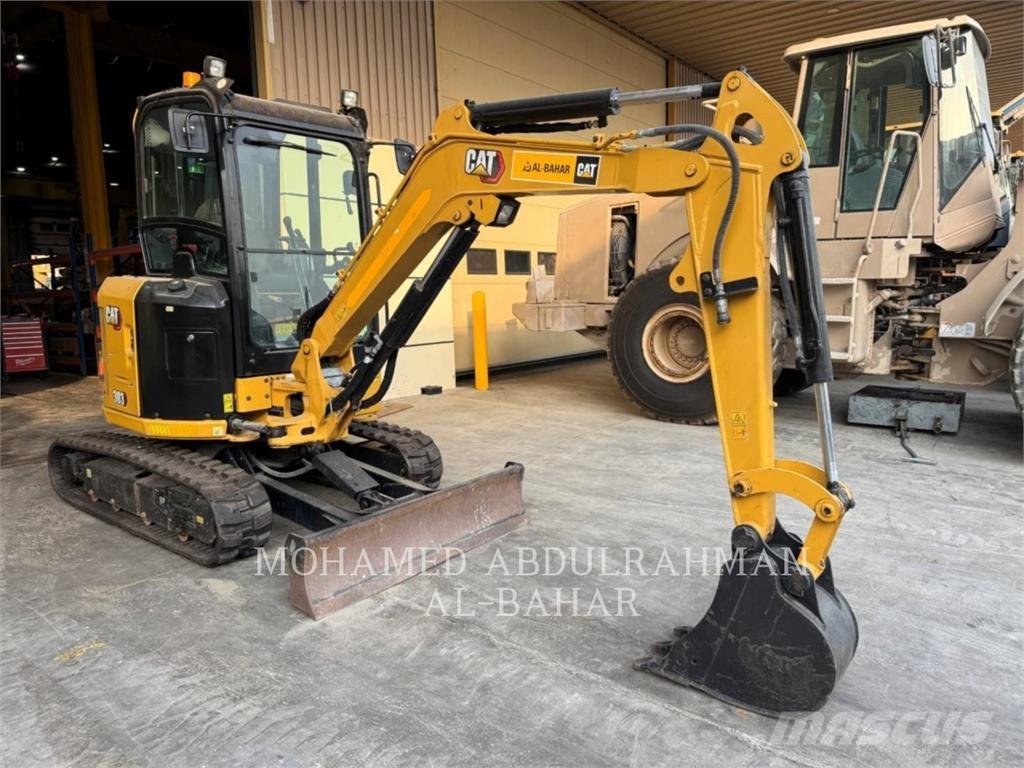 CAT 303-07CR Escavadeiras de esteiras