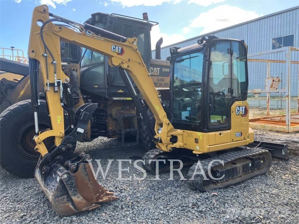 CAT 303-07CR Escavadeiras de esteiras