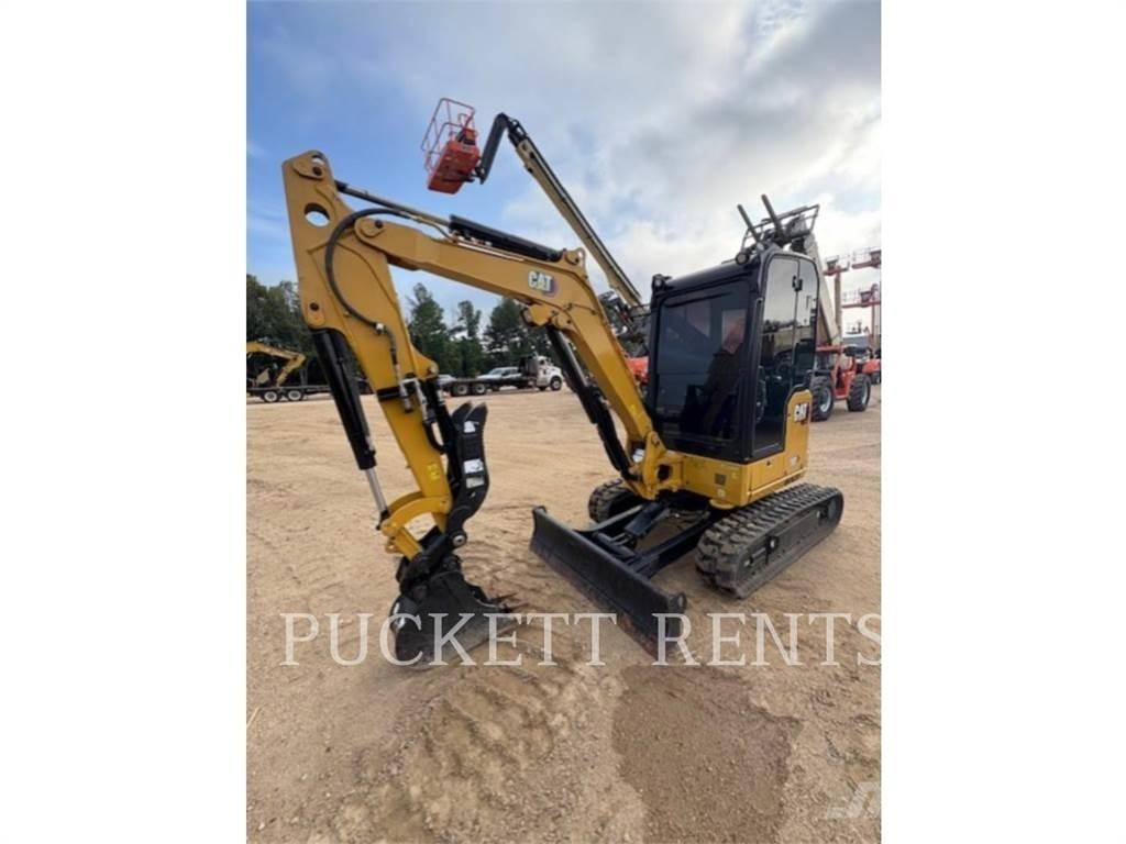 CAT 303-07CR Escavadeiras de esteiras