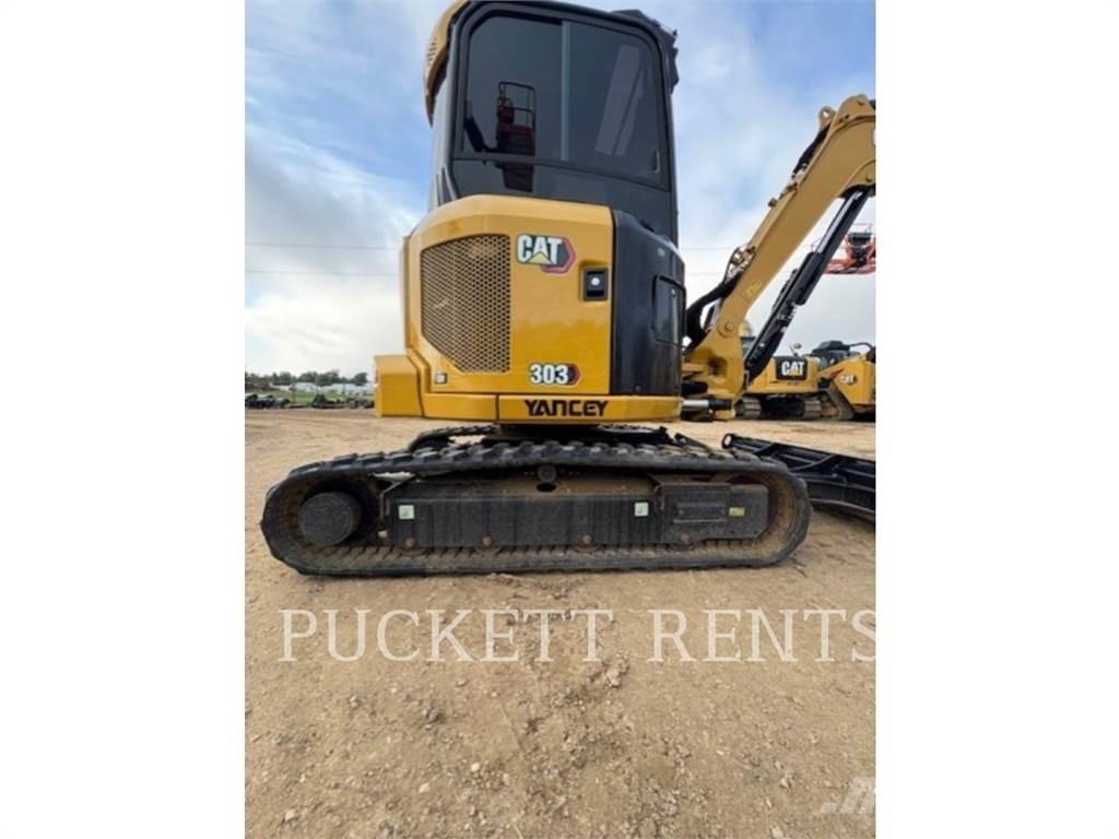 CAT 303-07CR Escavadeiras de esteiras